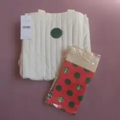 Starbucks　トートバッグ２点セット