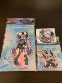 ホロライブ　原宿　ラプラス・ダークネス　アクリルスタンド　3点セット