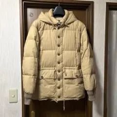 極美品MONCLER モンクレール RODIN ロダン茶タグ 1 ライトベージュ 