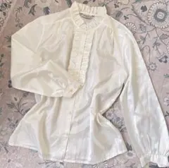 レトロブラウス