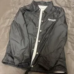 ReebokCLASSIC 裏フリースコーチジャケット ブラック
