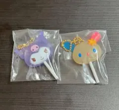 サンリオキャラクターズ カラフルキャンディチャーム クロミ ウサハナ