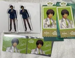 【新品】うたプリ ワンダーランド 愛島セシル ブロッコリーくじなど6点セット