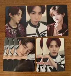 zb1 ジャンハオ トレカ 8枚セット