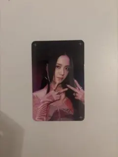 BLACKPINK How You Like That ジス　トレカ