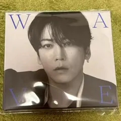 WAVE 亀梨和也 FC会員限定K-SEA盤【CD+Blu-ray】