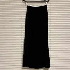 LANVIN La Collection　ランバン　ロングスカート 36　S 黒のサムネイル