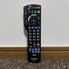 Panasonic テレビ用リモコン N2QAYB001110のサムネイル