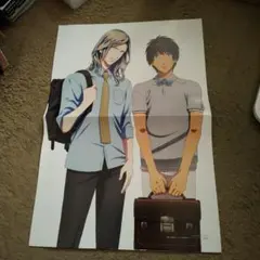 うたのプリンスさま（うたプリ）両面ポスター＃こ+　カミュとセシル