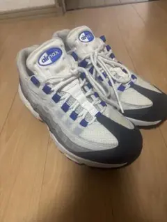 NIKE AIR MAX 95 ホワイト ブルーのサムネイル