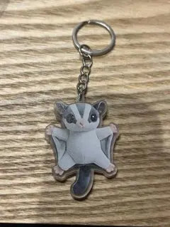 フクロモモンガアクリルキーホルダー