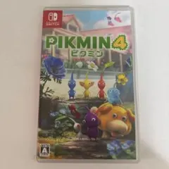 【美品】ピクミン4 Nintendo Switch パッケージ版