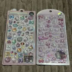 BONBON DROP シール 2種セット すいーつ パールベール