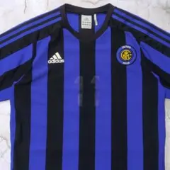 2011年製 日本製 adidas インテル INTER ゲームシャツ