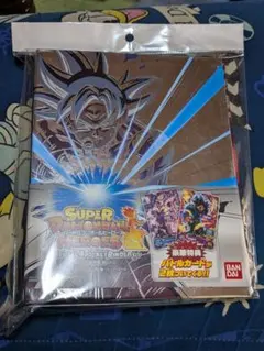 スーパードラゴンボールヒーローズ オフィシャル4ポケットバインダー