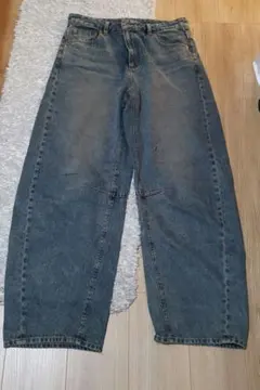 GU バレルレッグジーンズ XL