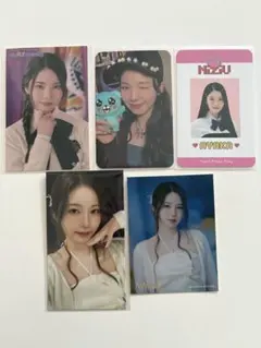 NiziU アヤカ トレカ セット