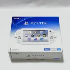 psvita プレイステーション ヴィータ ソニー PCH-2000 ホワイト