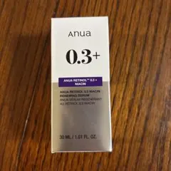 ANUA 0.3+ Retinol Niacin Serum 30ml