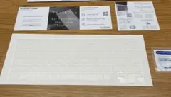 ThinkPad用 キーボードカバー UK/US配列 トラックポイント対応 新品