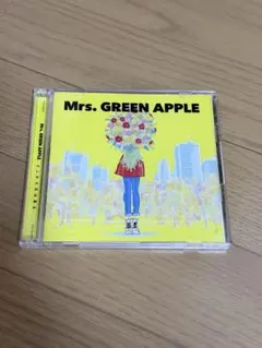 Mrs. GREEN APPLE どこかで日は昇る 初回限定盤 CD+DVD