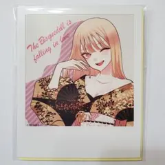 その着せ替え人形は恋をする展 フォト風カード ステッカー 喜多川海夢