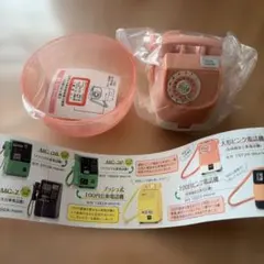 公衆電話ガチャコレクション　大型ダイヤル式ピンク電話　未開封