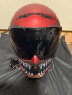 ヤ*ケ様 Ruroc フルフェイスヘルメット atlas3 ヤ*ケ様 Ruroc フルフェイスヘルメット atlas3 - メルカリ