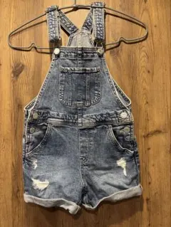 H&M デニムオーバーオール US 6Y
