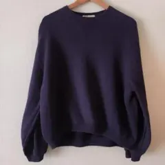 traditional weatherwear パープル 日本製 スウェット L