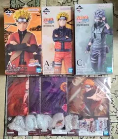 NARUTO 一番くじ 紡がれる火の意志 A B C賞セット - メルカリ
