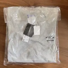 【未使用】UMBRO アンブロ 別注 ヘリテージ Tシャツ グレー XL 半袖のサムネイル