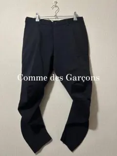 コムデギャルソンオムプリュス 25S/S サイドジッパー付スラックス S コムデギャルソンオムプリュス 25S/S サイドジッパー付スラックス S