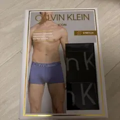Calvin Klein ICON ボクサーパンツ