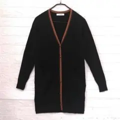 MAYSON GREY リブロングカーディガン