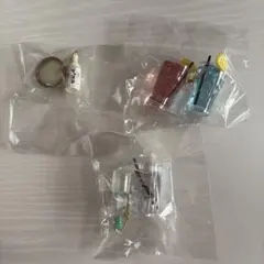のんだくれ横丁キーホルダー たのしい宴 ３種セット 即購入可