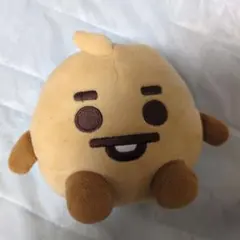 BT21 SHOOKY マスコット ぬいぐるみのサムネイル