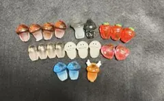 【最終値下げ】おさわり探偵 なめこ栽培キット クリアマスコット 21個セット
