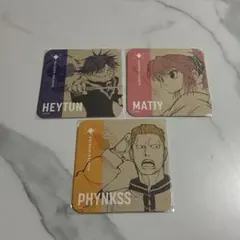 HUNTER×HUNTER アートコースター　第二弾