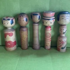 こけし 11体セット