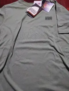 【SIERRA DESIGNS】 Tシャツ カーキ Mサイズのサムネイル