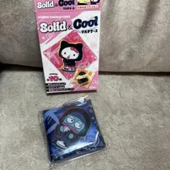 新品未使用　サンリオマルチケース Solid &Cool ハンギョドン
