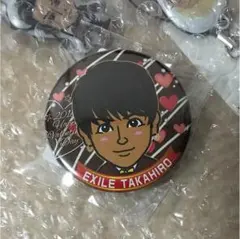 TAKAHIRO缶バッチ