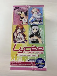 リセ オーバーチュアVer.サガプラネッツ＆HOOKSOFT 1box 未開封品