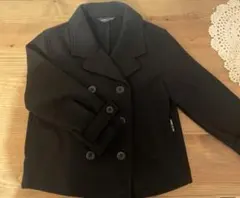 COMME CA ISM キッズ 90cm 薄手ジャケット 黒