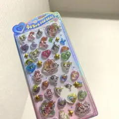 【正規品】パワーパフガールズ うるちゅるポップシール パワパフ　シール