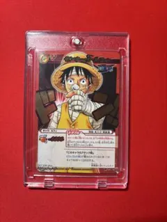 美品】 ミラバト ルフィ 大会 プロモ ワンピース ミラクルバトル