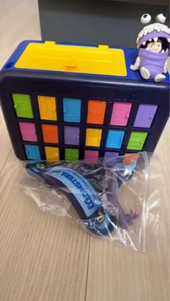 ポップコーンバケツ　モンスターズインク