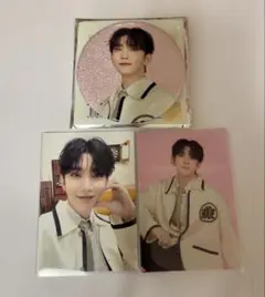 SEVENTEEN HOLIDAYジョシュア 缶バッジ セルカ トレカ