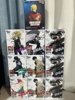 サカモトデイズ フィギュア 9点セット - メルカリ